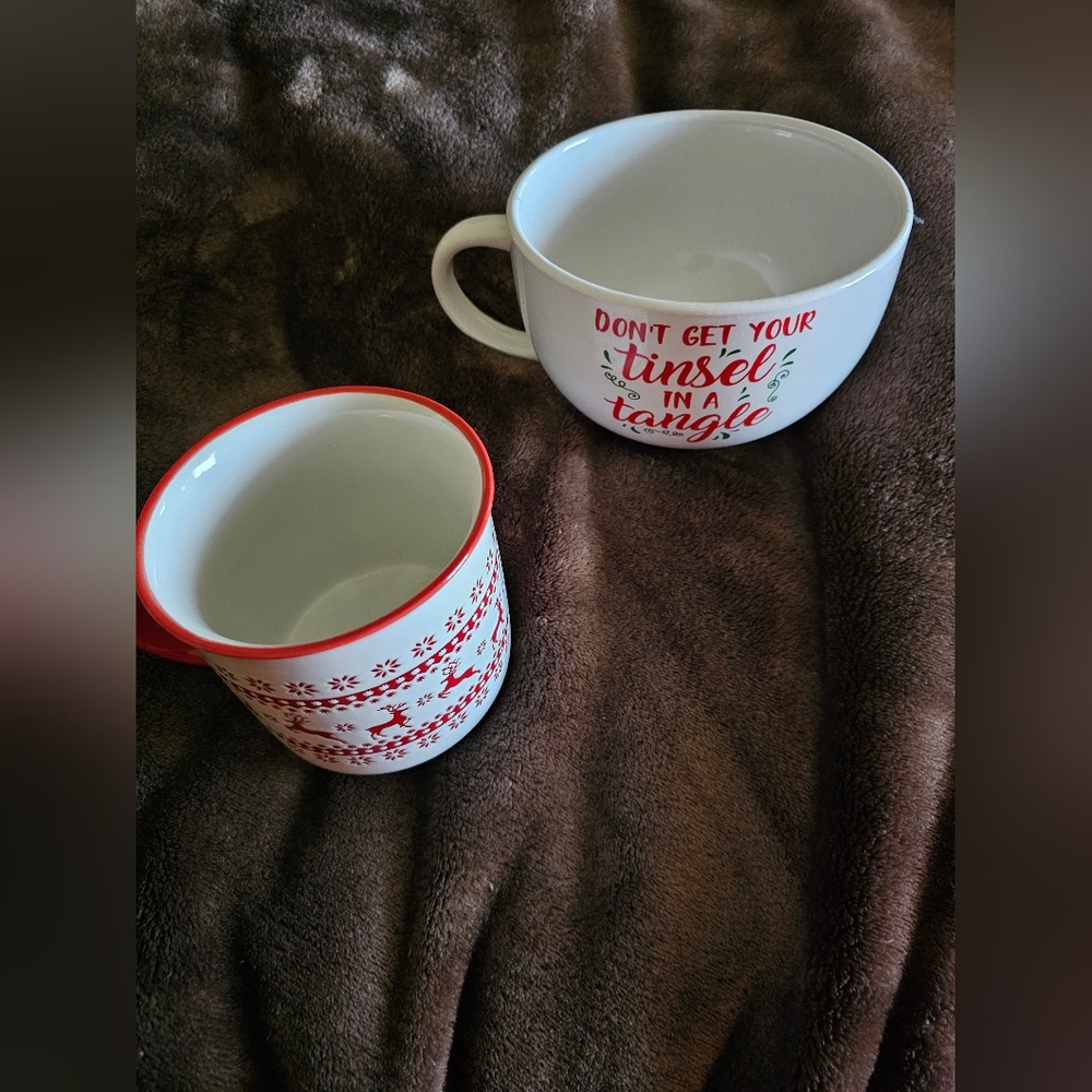 Christmas MUGS